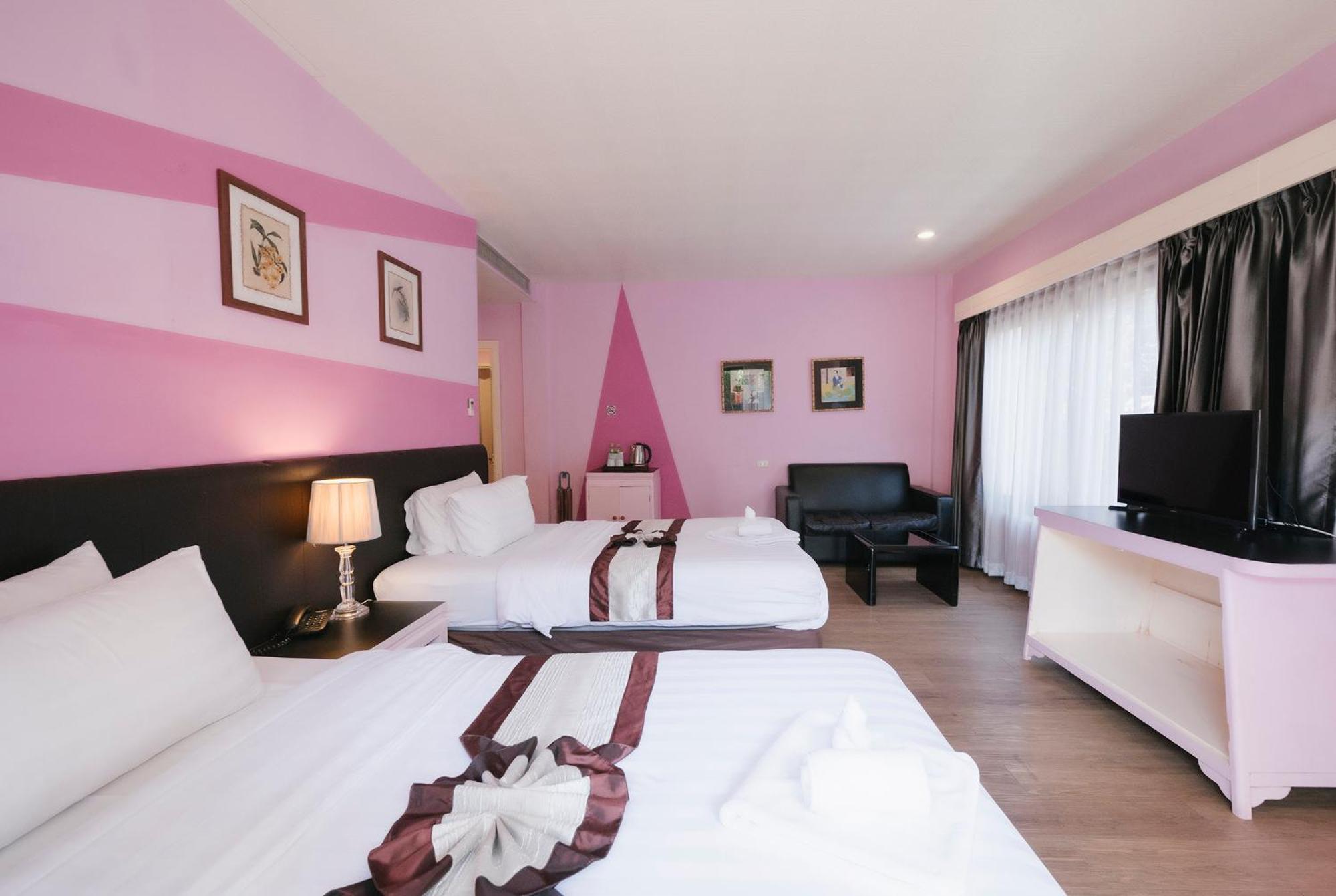 La Seine City Resort, Chiang Mai Rom bilde