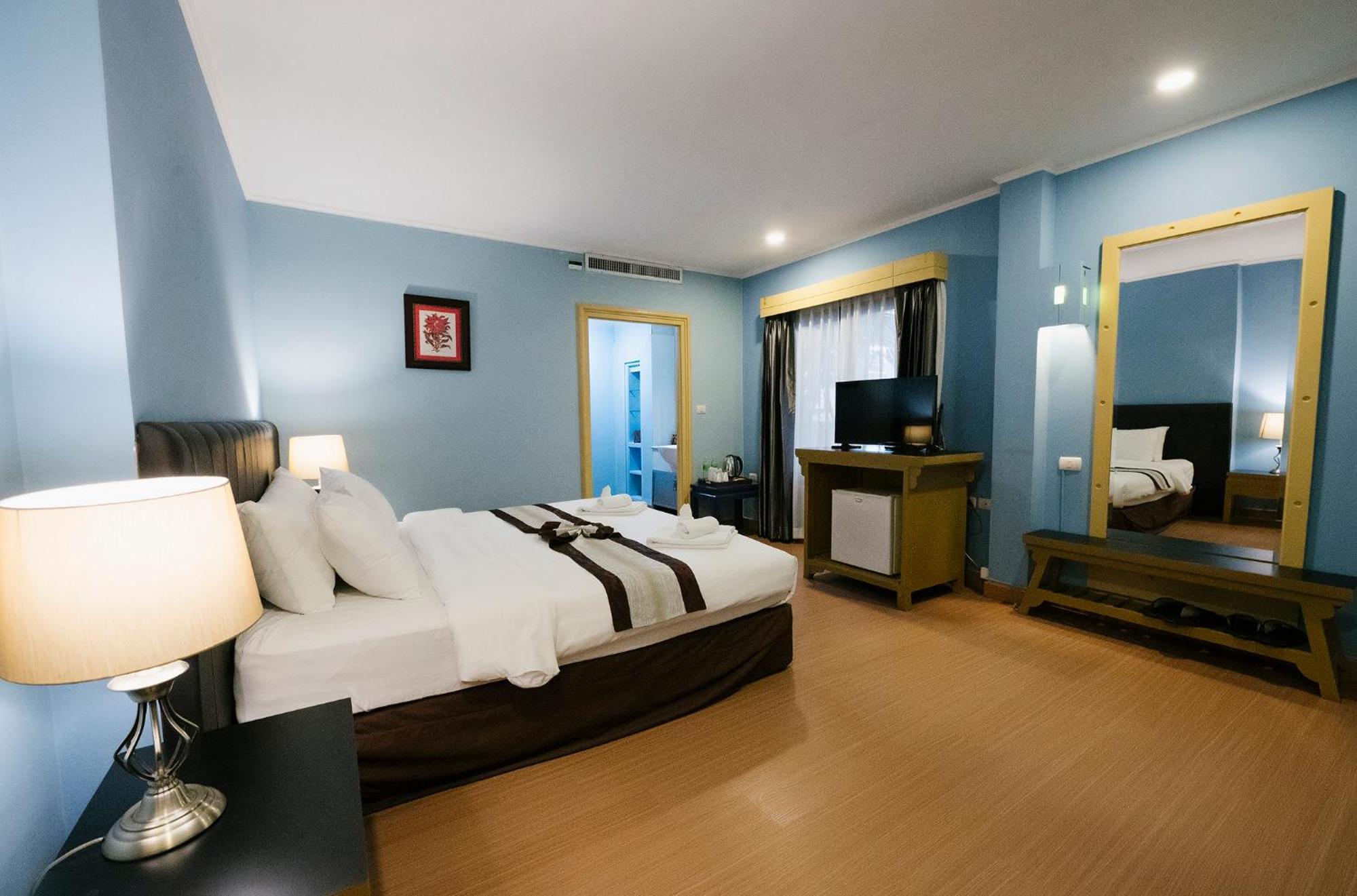 La Seine City Resort, Chiang Mai Rom bilde