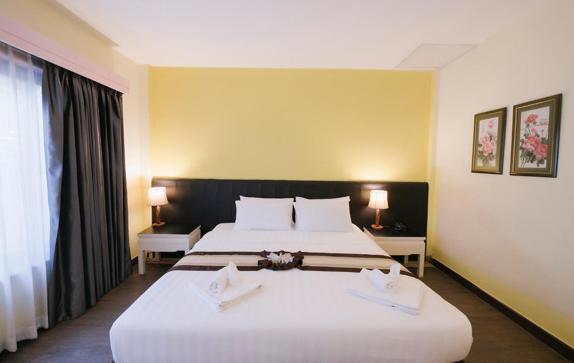 La Seine City Resort, Chiang Mai Rom bilde