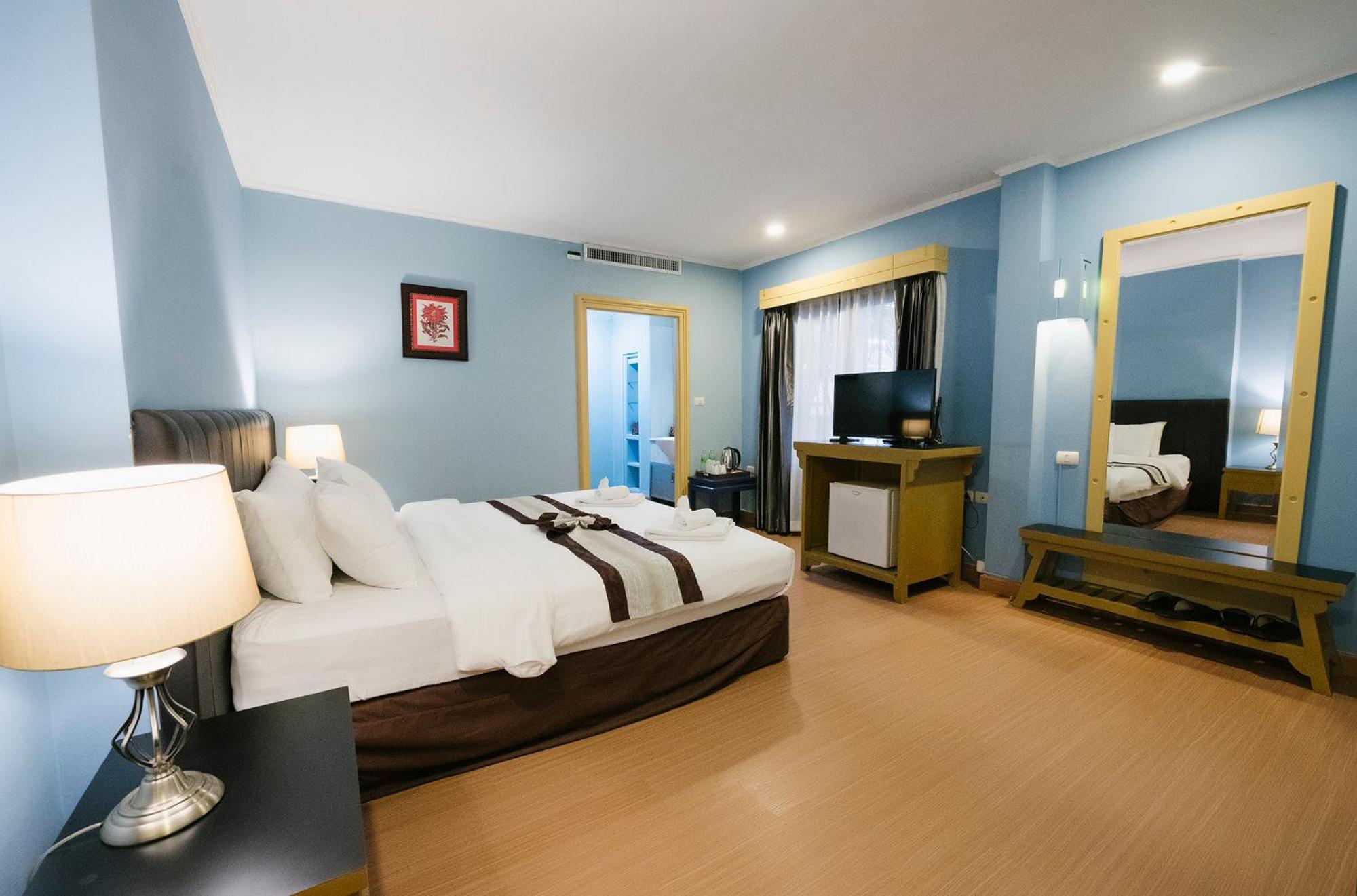 La Seine City Resort, Chiang Mai Rom bilde