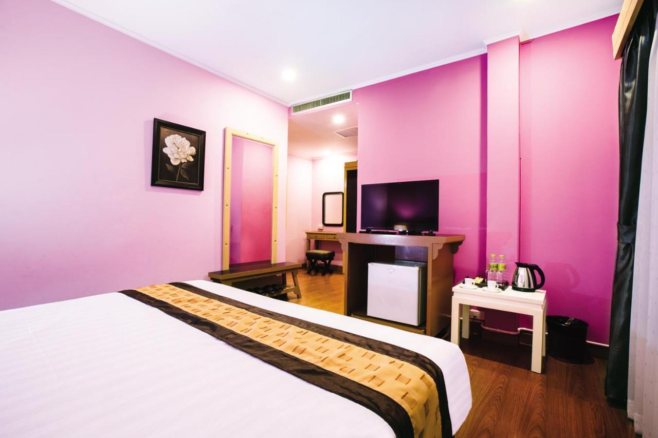 La Seine City Resort, Chiang Mai Rom bilde