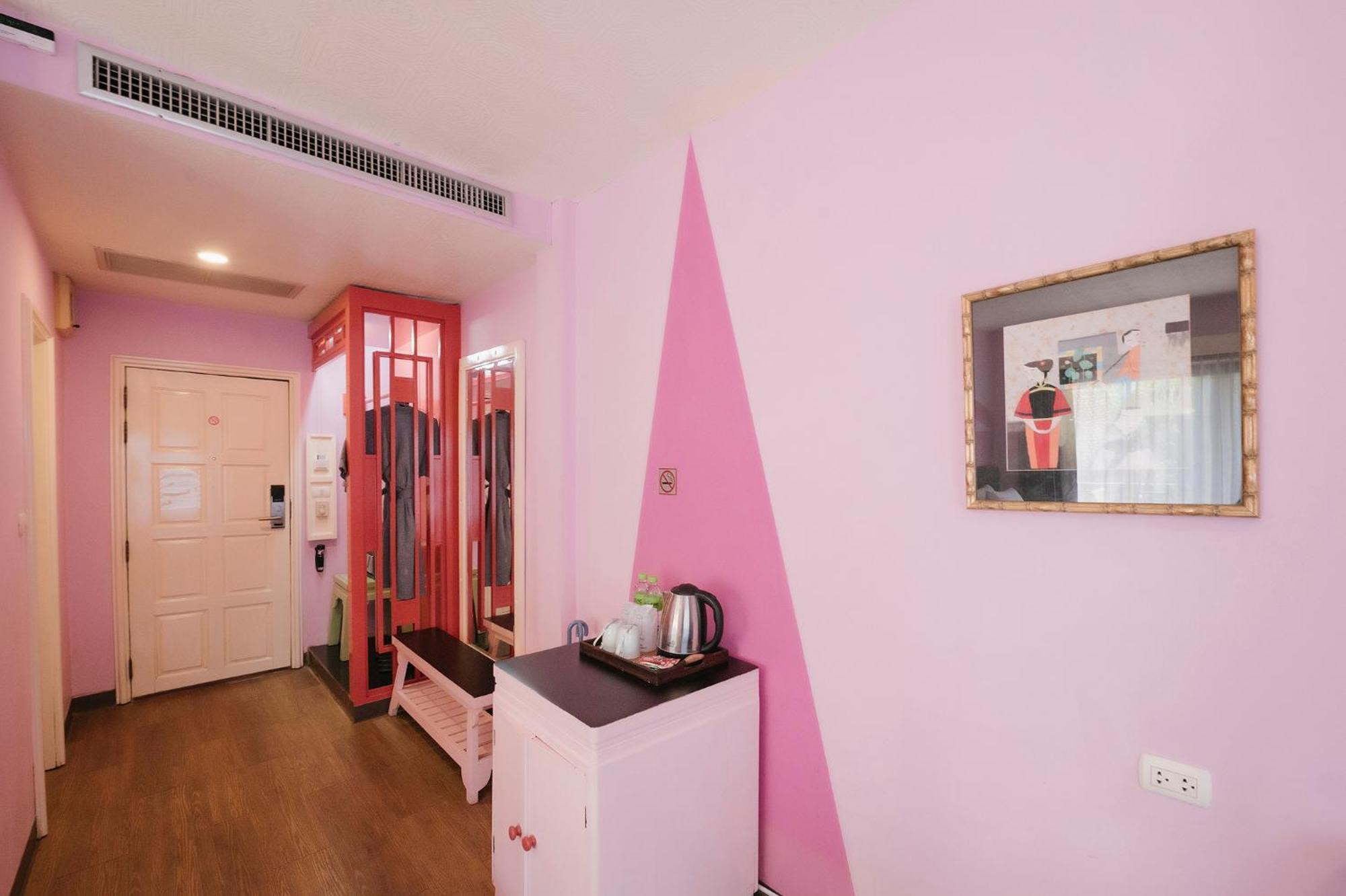 La Seine City Resort, Chiang Mai Rom bilde