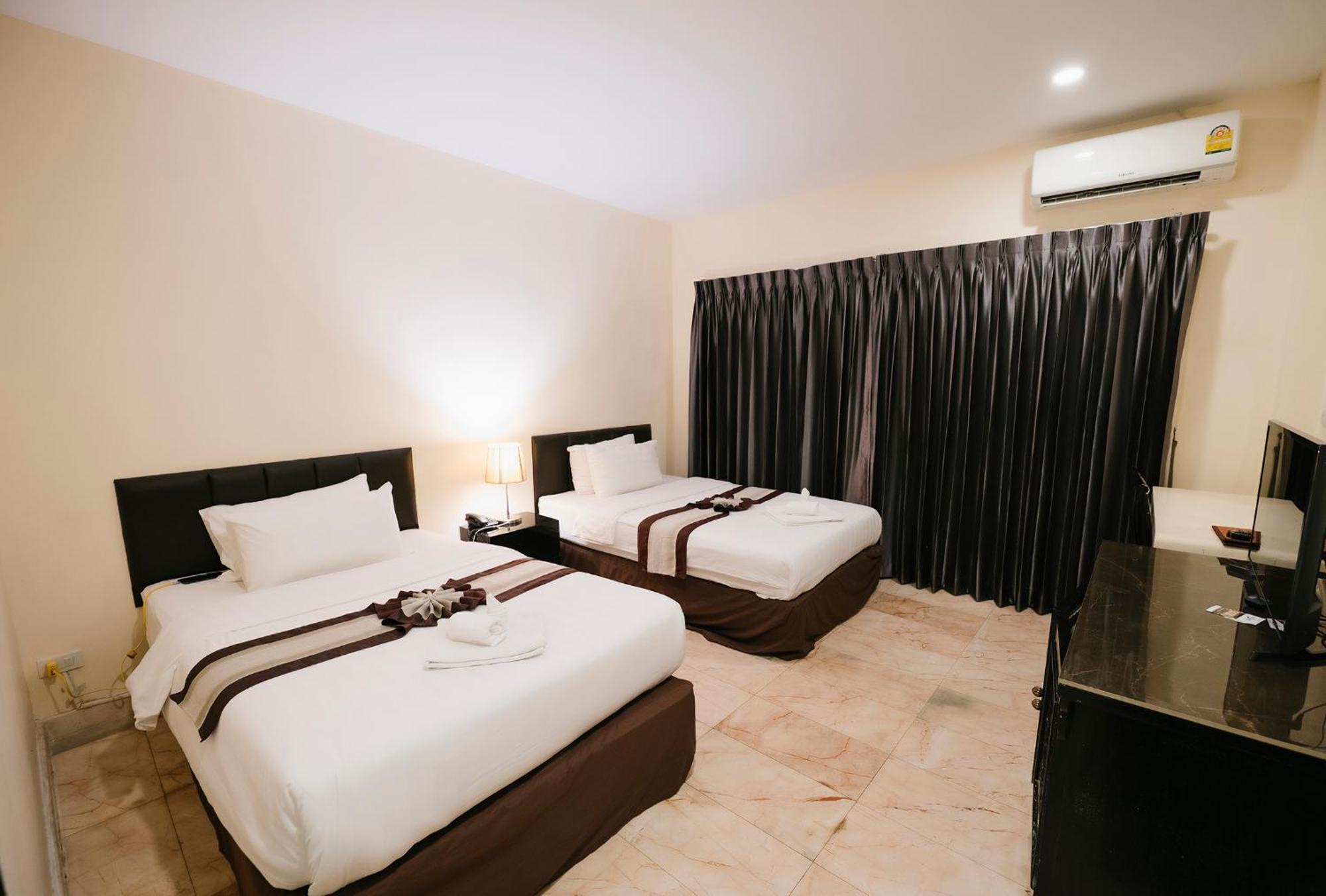 La Seine City Resort, Chiang Mai Rom bilde