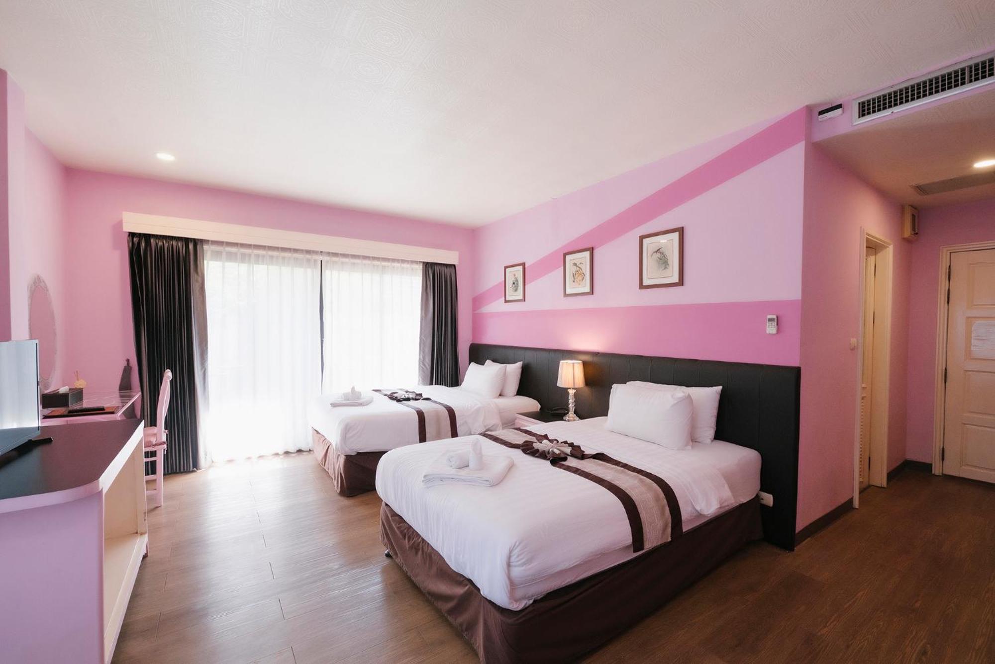 La Seine City Resort, Chiang Mai Rom bilde