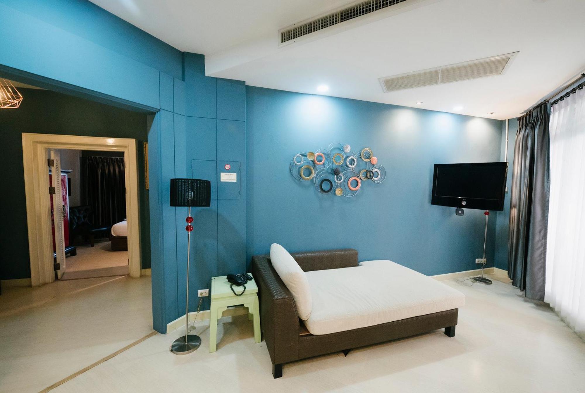 La Seine City Resort, Chiang Mai Rom bilde