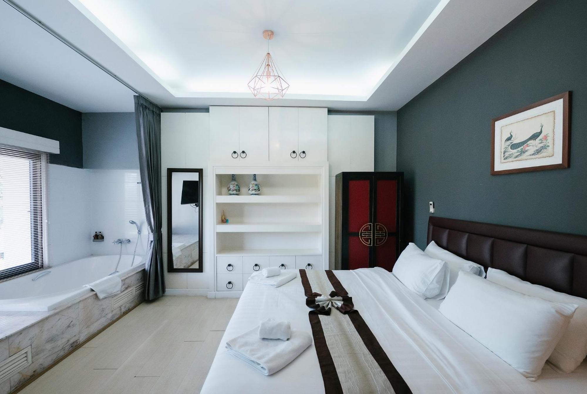 La Seine City Resort, Chiang Mai Rom bilde