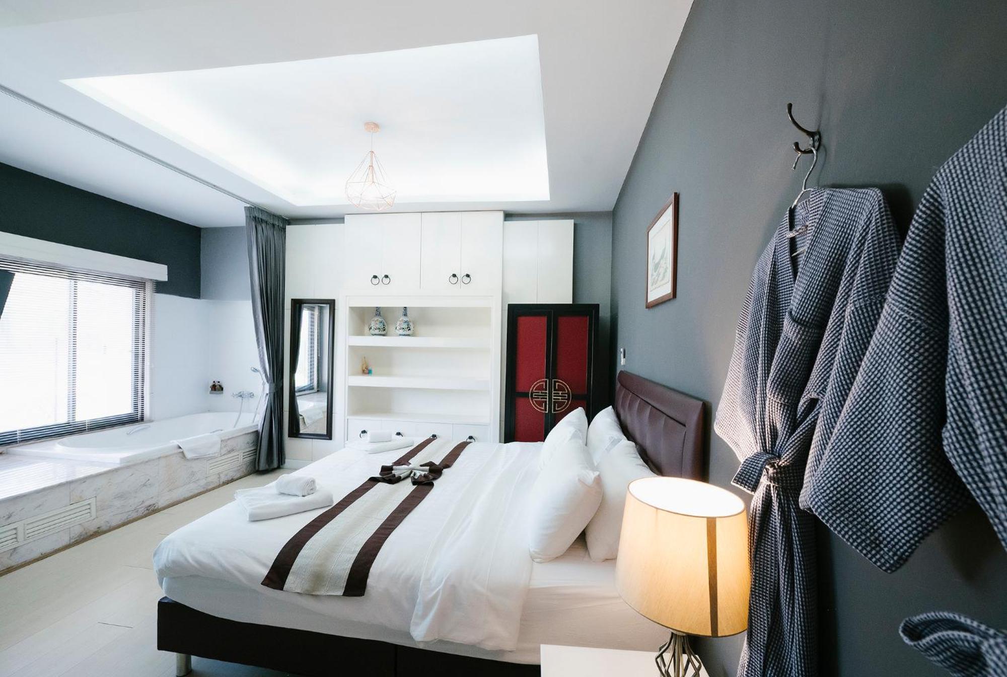 La Seine City Resort, Chiang Mai Rom bilde